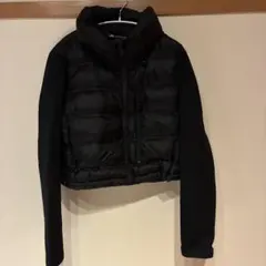 ZARA ブラック ショートダウンジャケット M