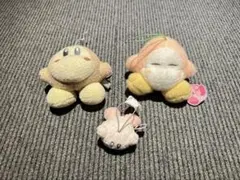 星のカービィ やさしいてざわりの ぷちマスコット 3個セット