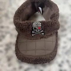 ダンスウィズドラゴン　キラキラフリースサンバイザー