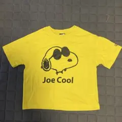 SNOOPY x BABYDOLL ジョークール Tシャツ 130