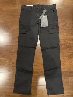 ユニクロ　ブラック カーゴパンツ 79cm