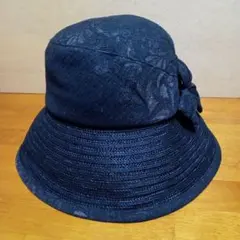 maxim KOBE TOKYO ハット ブラック　サイズ 55.5cmのサムネイル