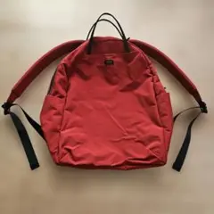 ☆STANARD SUPPLY☆ワラビーリュックサックレッド☆美品☆