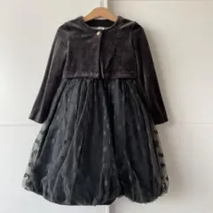 プチバトー⭐︎セレモニードレス 5ans