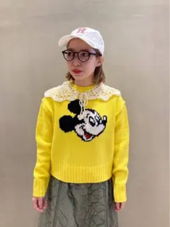 2026年最新】 ミッキー ニット ビームスの人気アイテム - メルカリ