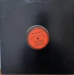 PEOPLE UNITE IN PROGRESS 12インチシングル