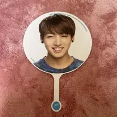 BTS 防弾少年団 アンカバ undercovermission ジミン うちわ 公式】防弾少年団 BTS うちわ ジミン 防弾少年団(BTS) - ジミン