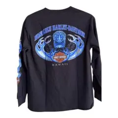 【ハワイ限定】ハーレーダビットソン ブルーフレイム　レディース Ｓ