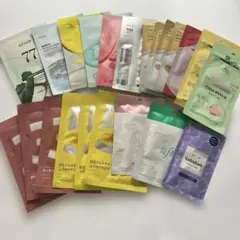 韓国　パック　フェイスマスク　22枚セット　まとめ売り