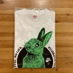 新品 フジロック 21 タワレコ マッドバニー ロンT L 長袖Tシャツ