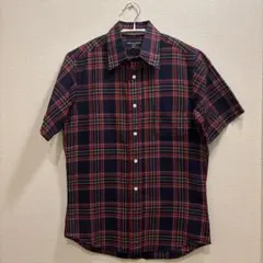 COMME des GARCONS HOMME メンズ　チェックシャツ　アメカジ