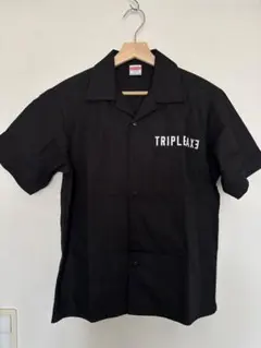 TRIPLE AXE オープンカラーシャツ