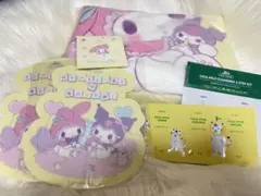 VT 特典 ノベルティ マイメロ ブランケット おまけ付き