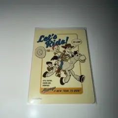 Disney store ウッディ バズ・ライトイヤー カード