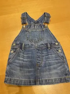 GAP デニムジャンバースカート 90cm