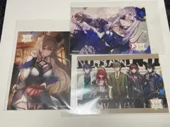 にじさんじ　4周年　アニメイト特典　ブロマイド　エデン組　健屋花那　フレン