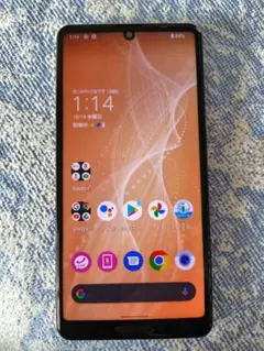 AQUOS sense 4 lite 楽天SIMフリー　傷・割れあり