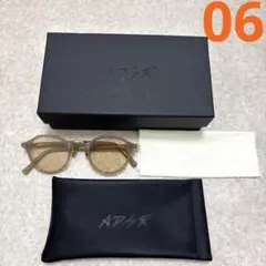 新品□A.D.S.R SATCHMO 03a クリアゴールド×ライトブルー - メルカリ