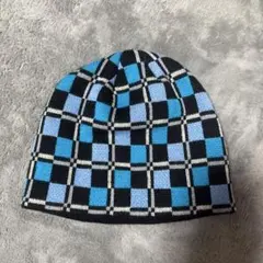 archive ビーニー y2k swag ブルー スケーター 00s 90s