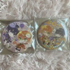 ななもり。 ジェル ななじぇる 缶バッジ