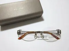 BVLGARI ブルガリ 18金 18K BV243TK 446 メガネ 眼鏡 - メルカリ