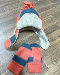 ベビーギャップ GAP 帽子&手袋セット