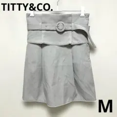 ★タグ付き新品未使用★ TITTY&CO. ウエストタックベルトスカパン