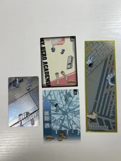 僕のヒーローアカデミア 葉隠透 カード、ステッカーセット