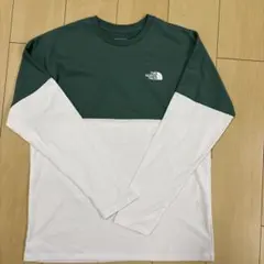 THE NORTH FACE 長袖Tシャツ バイカラー Sサイズ