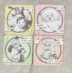 ワンピース】Hello, ONE PIECE イベント限定 コースター2枚 - メルカリ