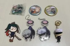 呪術廻戦 キャラクターグッズ 7点セット