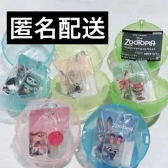 ズートピア ブリスターチャームコレクション　全5種コンプリート