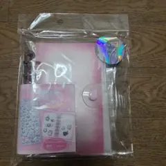 BONBON DROP ピンク　シール帳　クーリア