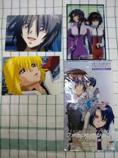 2006年アニメージュ6月号付録 ガンダムSEED Destinyキラ ラクス - メルカリ