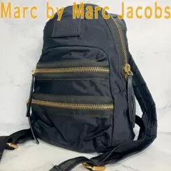 B808【人気】Marc by Marc Jacobs★ブラックリュック