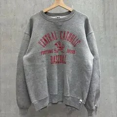 90s USA製 ラッセル アスレチック スウェット 野球 カレッジ ビンテージ