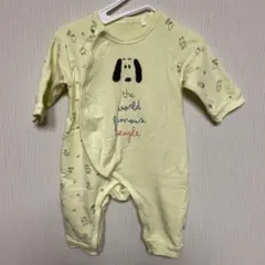 スヌーピーロンパース　サイズ60〜70