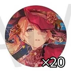 プロセカ 望月穂波 グリッター缶バッジ