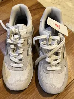 New Balance 574 グレー スニーカー　22.5