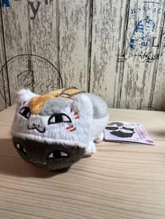 夏目友人帳　ボールチェーン付ぬいぐるみ　いろんなニャンコ先生・春　.