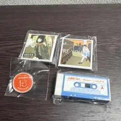 ハンブレッダーズ　ガチャガチャ　缶バッジ・消しゴム