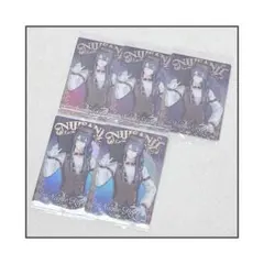 にじさんじ 長尾景 ウエハース