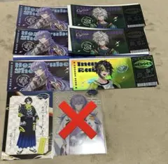 にじさんじ　Dytica ハフアニ チケット スイパラ特典