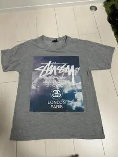 Stussy Tシャツ グレー Sサイズのサムネイル