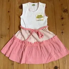【新品】Little Renown ノースリーブワンピース 100cm