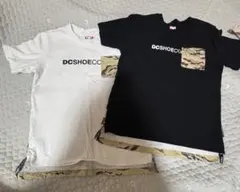 DC SHOE CO. 迷彩ポケットTシャツ2枚セットのサムネイル