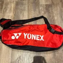 YONEX バドミントン ショルダーバッグ ラケットバッグ　赤黒