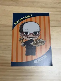 ゴールデンカムイ バルチカ 特典ブロマイド 鶴見中尉