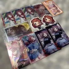 花海咲季 学マス ウエハース カード