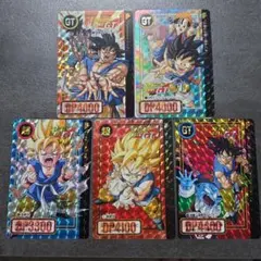 美品】ドラゴンボール カードダス GT No.1 当時物 在庫整理！ - メルカリ